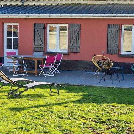 Villa Le Refuge Noyelles-sur-Mer Exterior foto
