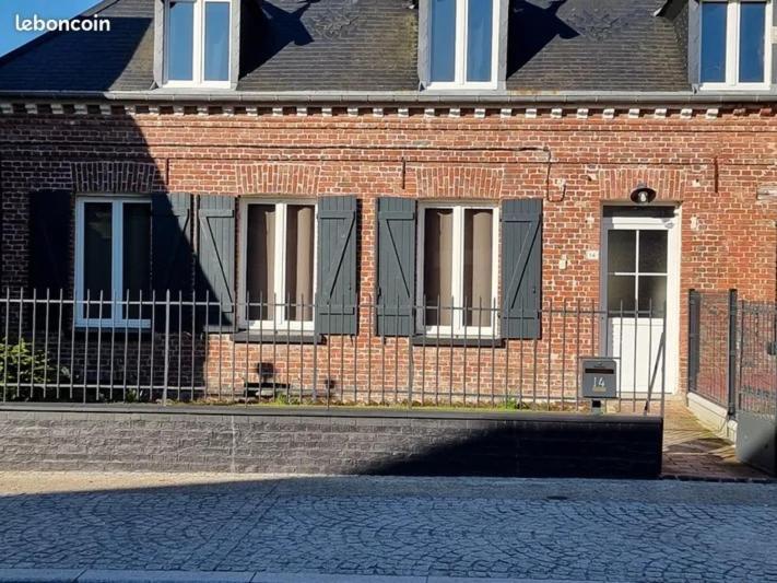 Villa Le Refuge Noyelles-sur-Mer Exterior foto