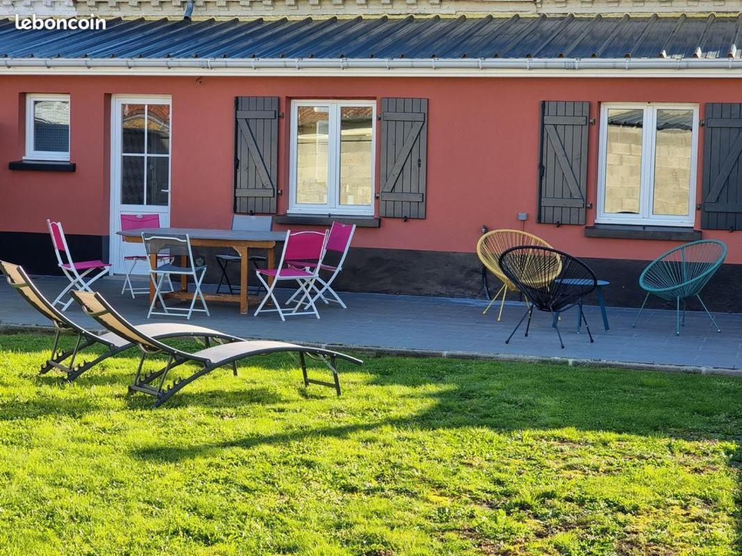 Villa Le Refuge Noyelles-sur-Mer Exterior foto